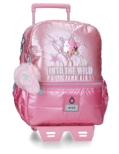 MOCHILA ADAP. 33CM. C/CARRO. ENSO INTO THE WILD